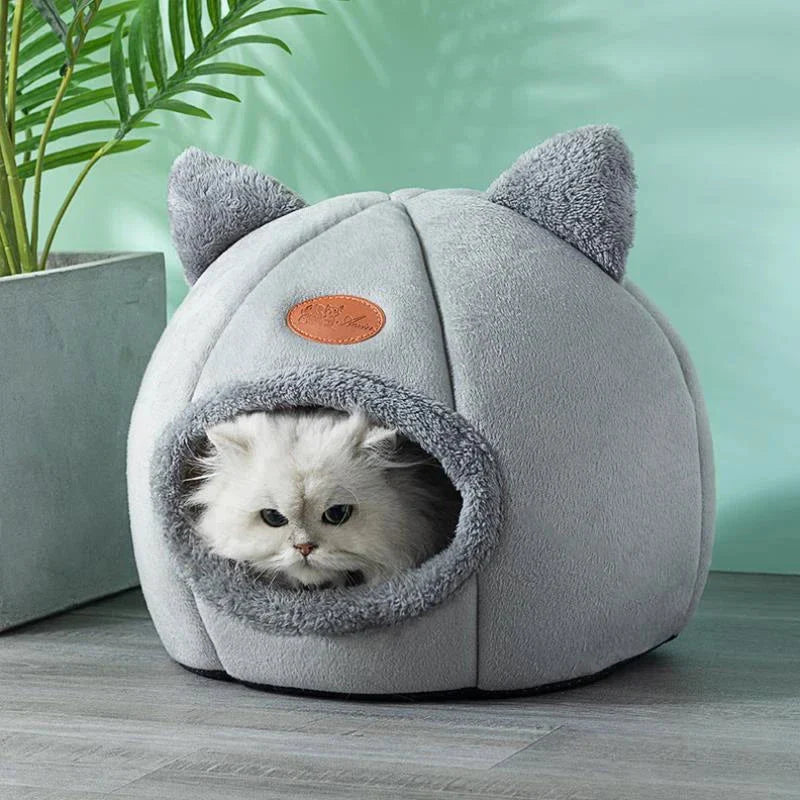 Cozy Deep Sleep Cat Bed for Ultimate Comfort and Restful Sleep