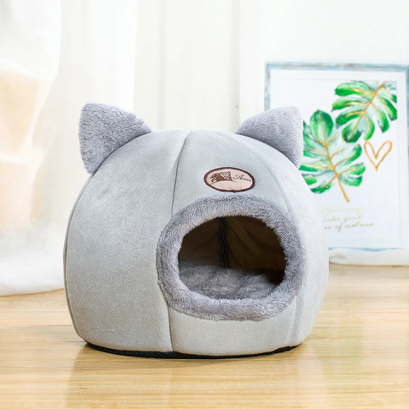 Cozy Deep Sleep Cat Bed for Ultimate Comfort and Restful Sleep