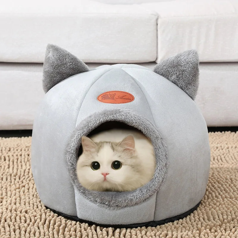 Cozy Deep Sleep Cat Bed for Ultimate Comfort and Restful Sleep