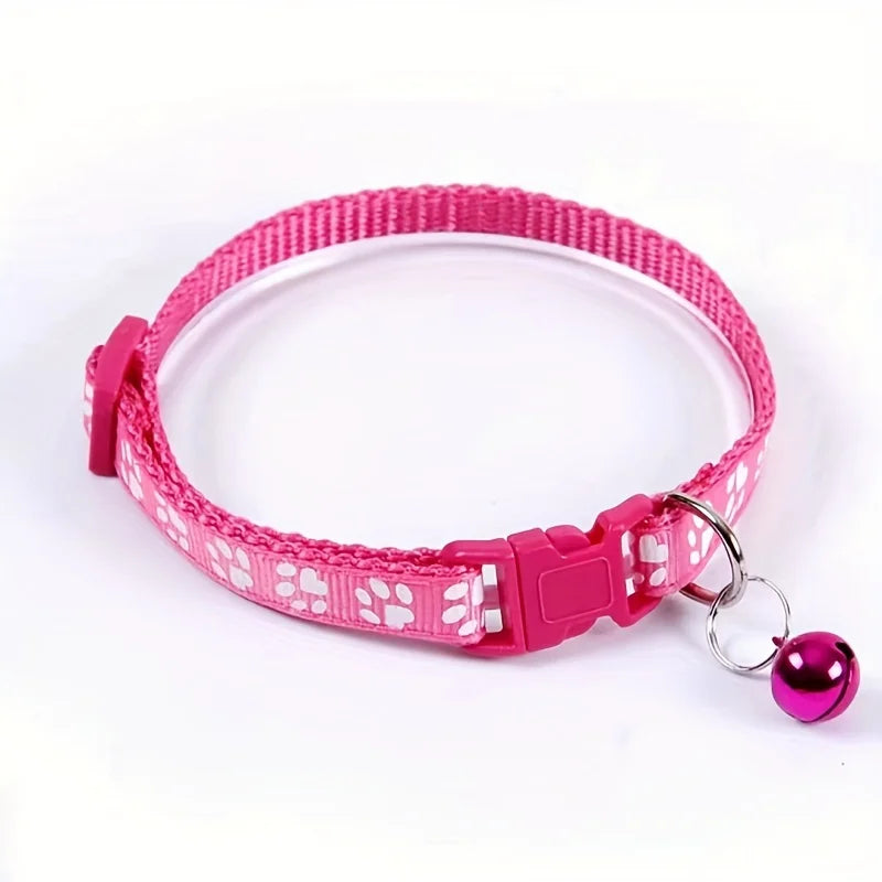 Adjustable Cat Collar with Bell - My Store