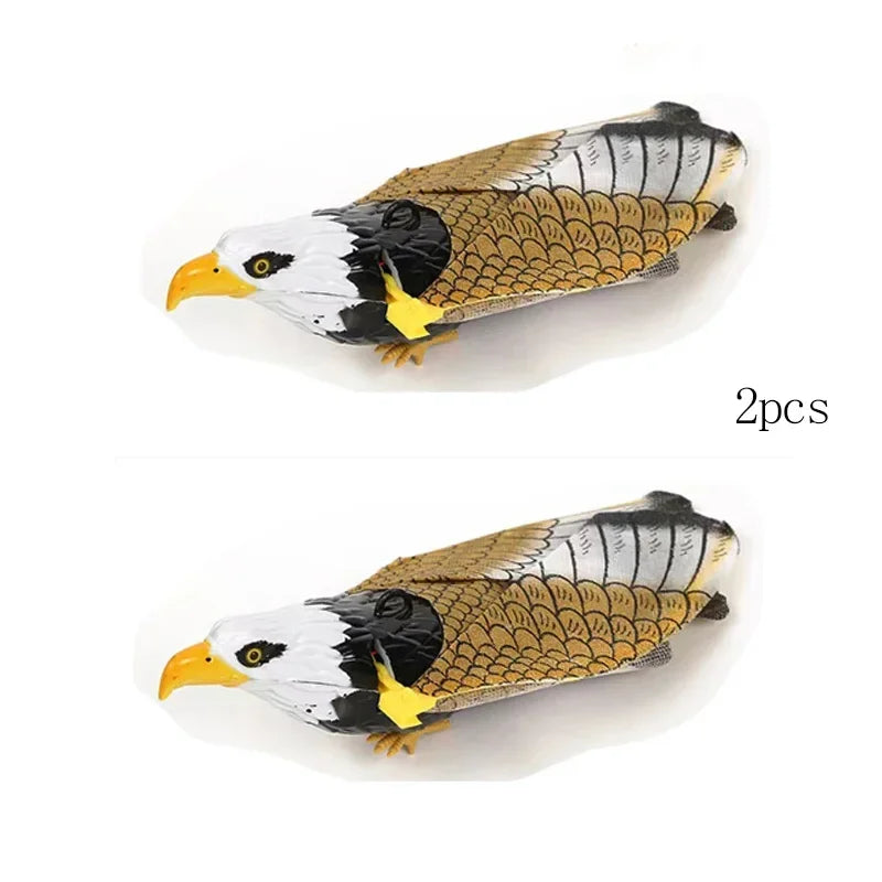 Interactive Electric Flying Bird Cat Toy for Engaging Play and Fun