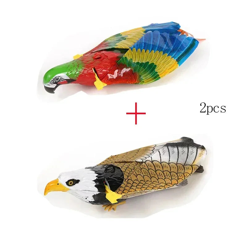 Interactive Electric Flying Bird Cat Toy for Engaging Play and Fun