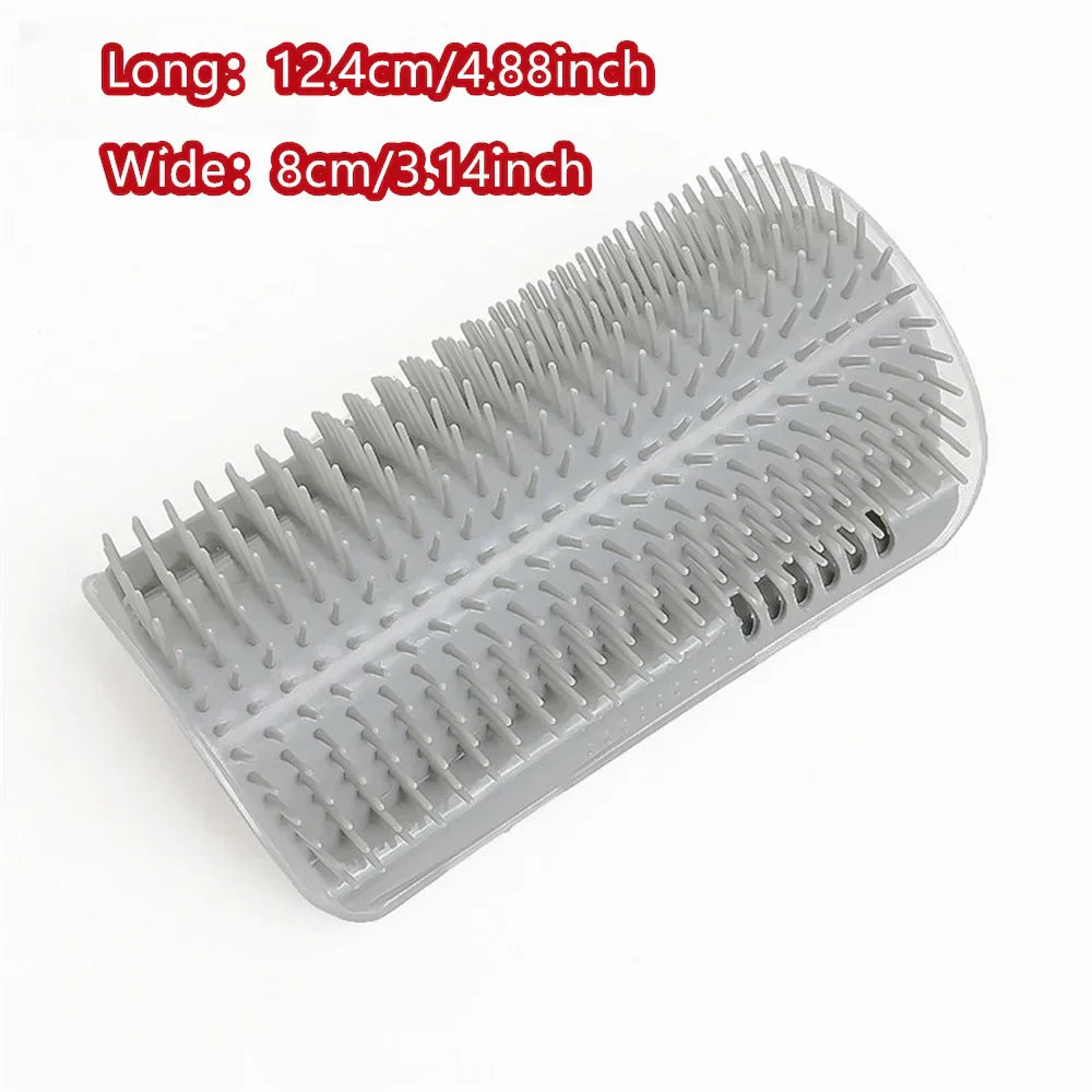 Self-Groomer Cat Comb with Catnip for Relaxing and Effective Grooming