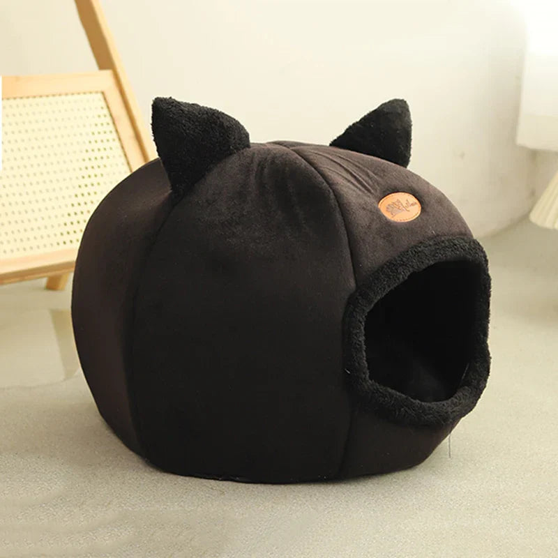 Cozy Deep Sleep Cat Bed for Ultimate Comfort and Restful Sleep