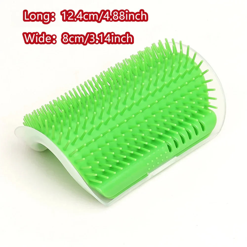 Self-Groomer Cat Comb with Catnip for Relaxing and Effective Grooming