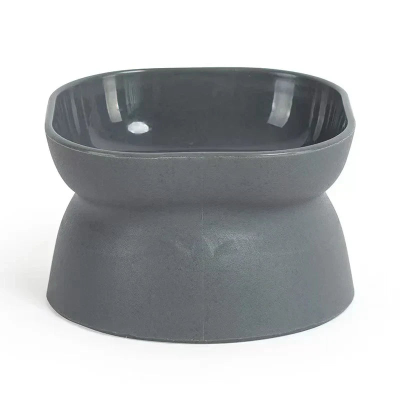 Elevated Cat and Dog Food Bowl for Comfortable Feeding and Easy Eating