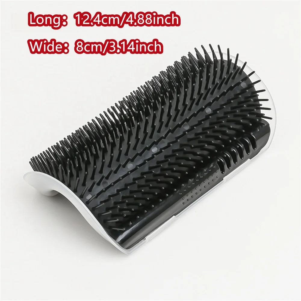 Self-Groomer Cat Comb with Catnip for Relaxing and Effective Grooming