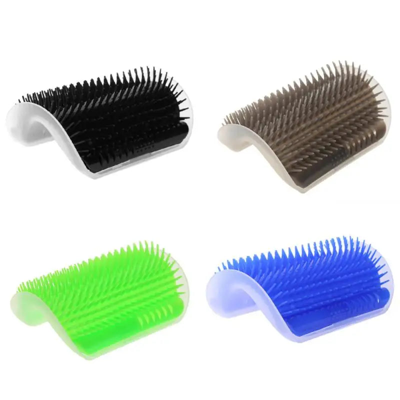 Self-Groomer Cat Comb with Catnip for Relaxing and Effective Grooming