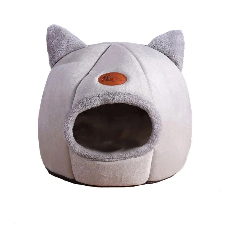 Cozy Deep Sleep Cat Bed for Ultimate Comfort and Restful Sleep