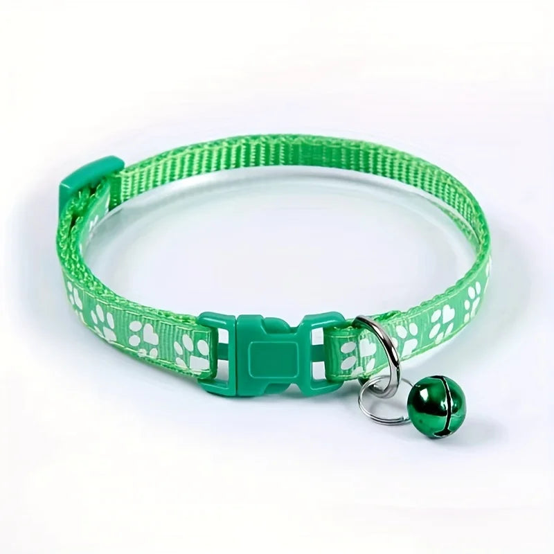 Adjustable Cat Collar with Bell - My Store