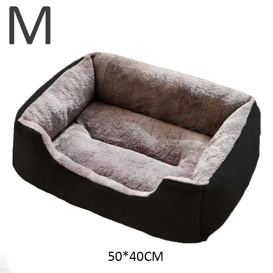 Plush Bed for Cats and Dogs for Comfortable Rest and Relaxation