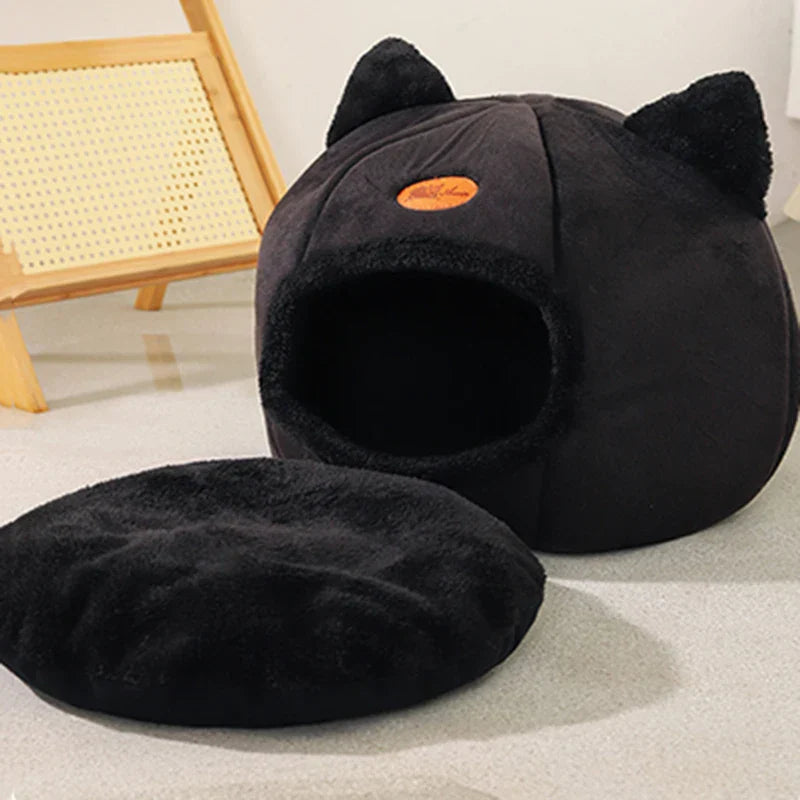 Cozy Deep Sleep Cat Bed for Ultimate Comfort and Restful Sleep