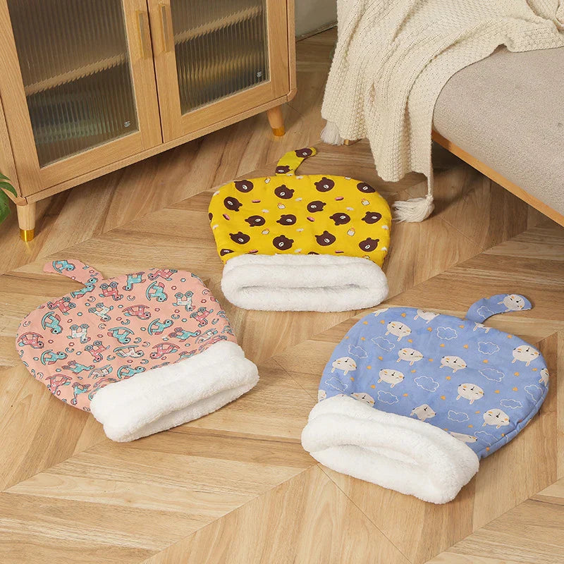 Soft Cat Sleeping Bag for Cozy warm and Comfy Naps all Day Long