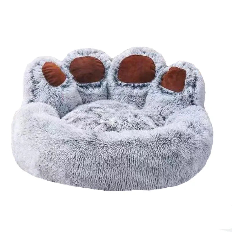 Fluffy Dog Bed for Ultimate Comfort and Cozy Relaxation for Pets