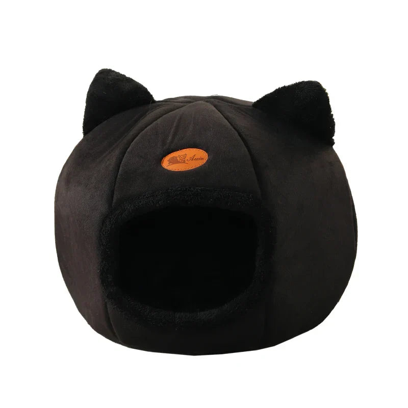Cozy Deep Sleep Cat Bed for Ultimate Comfort and Restful Sleep
