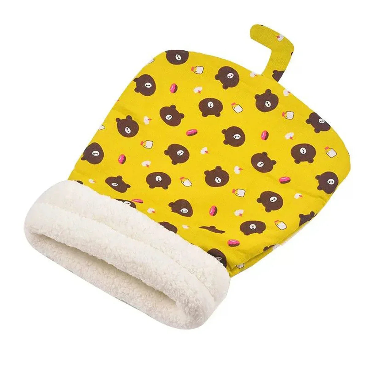 Soft Cat Sleeping Bag for Cozy warm and Comfy Naps all Day Long