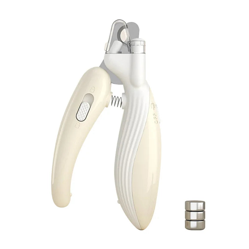 LED Pet Nail Clippers for Safe Precise Trimming with Bright Light