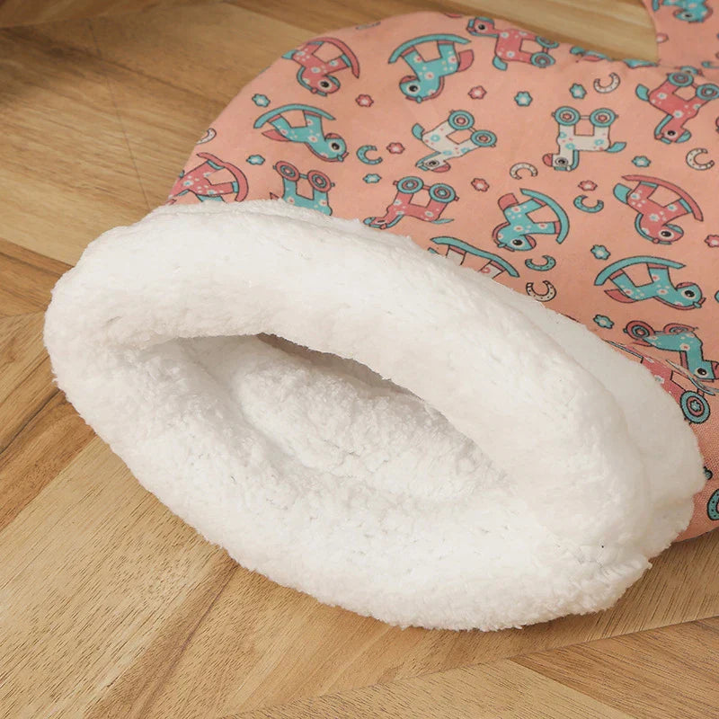 Soft Cat Sleeping Bag for Cozy warm and Comfy Naps all Day Long