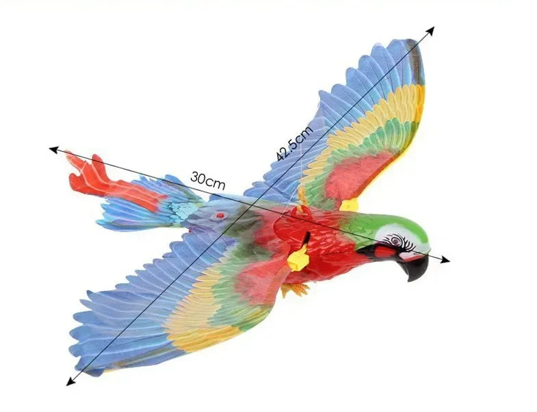 Interactive Electric Flying Bird Cat Toy for Engaging Play and Fun