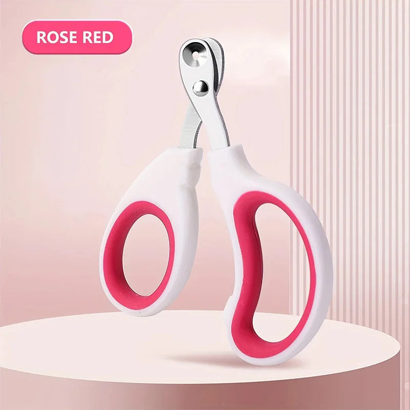 Professional Pet Nail Clippers for Safe Precise Nail Trimming at Home
