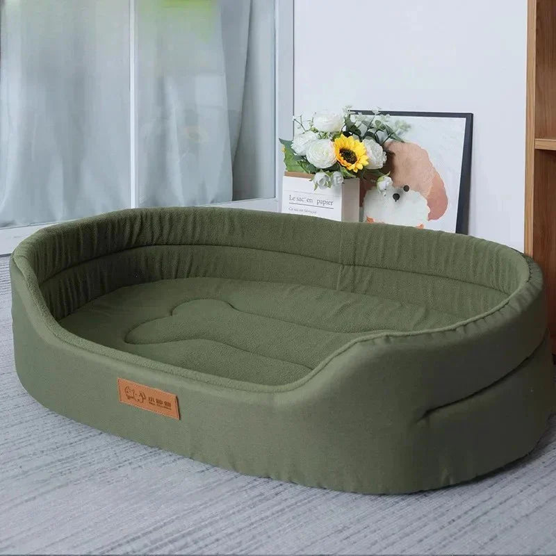 Fluffy Dog Cushion Sofa Bed for Cozy and comfortable Pet Lounging
