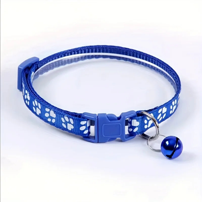 Adjustable Cat Collar with Bell - My Store