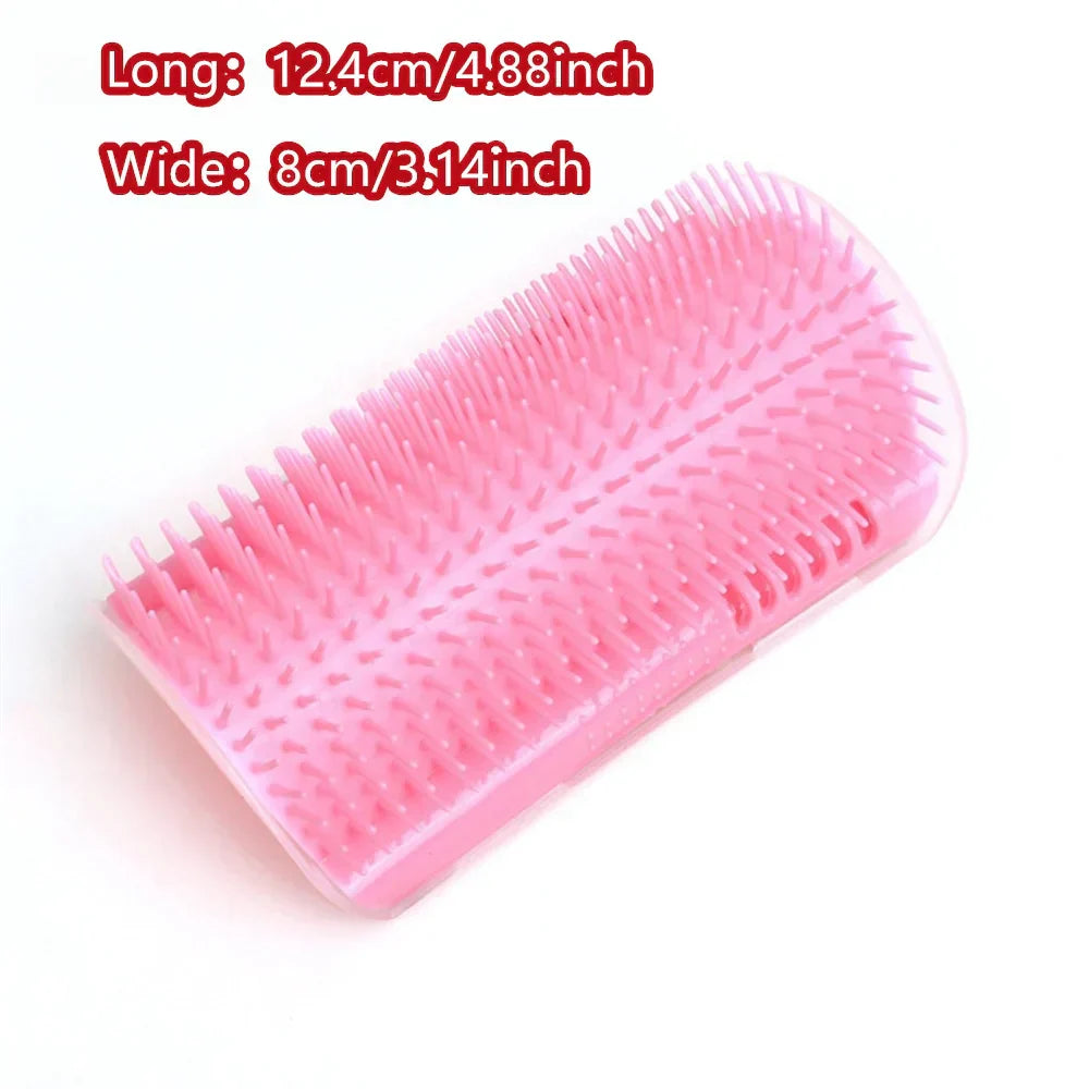 Self-Groomer Cat Comb with Catnip for Relaxing and Effective Grooming