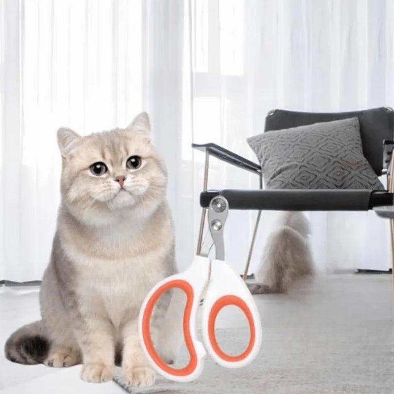 Professional Pet Nail Clippers for Safe Precise Nail Trimming at Home