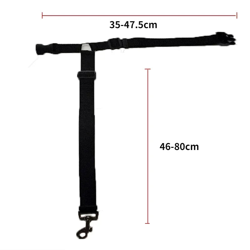 Adjustable 2-in-1 Pet Car Seat Belt - My Store