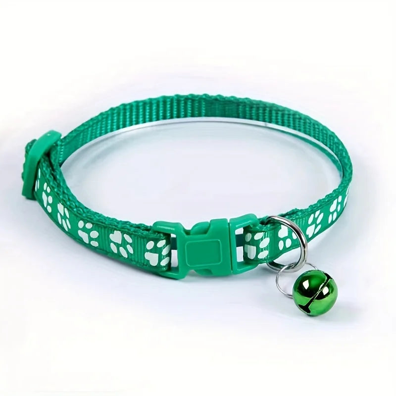 Adjustable Cat Collar with Bell - My Store