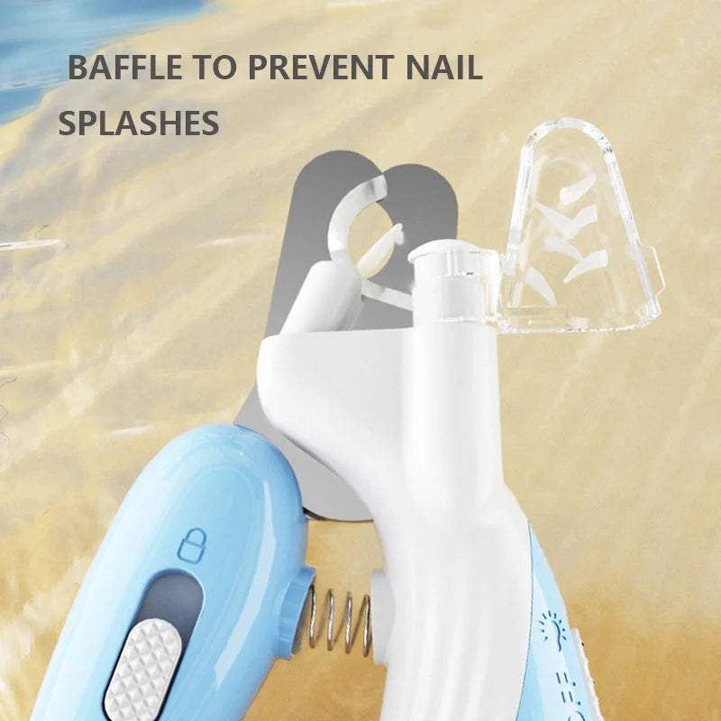LED Pet Nail Clippers for Safe Precise Trimming with Bright Light
