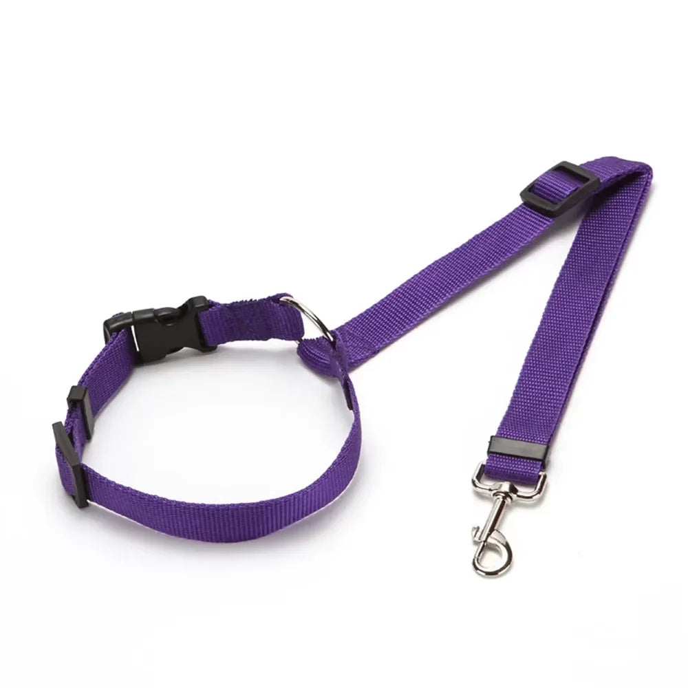 Adjustable 2-in-1 Pet Car Seat Belt - My Store