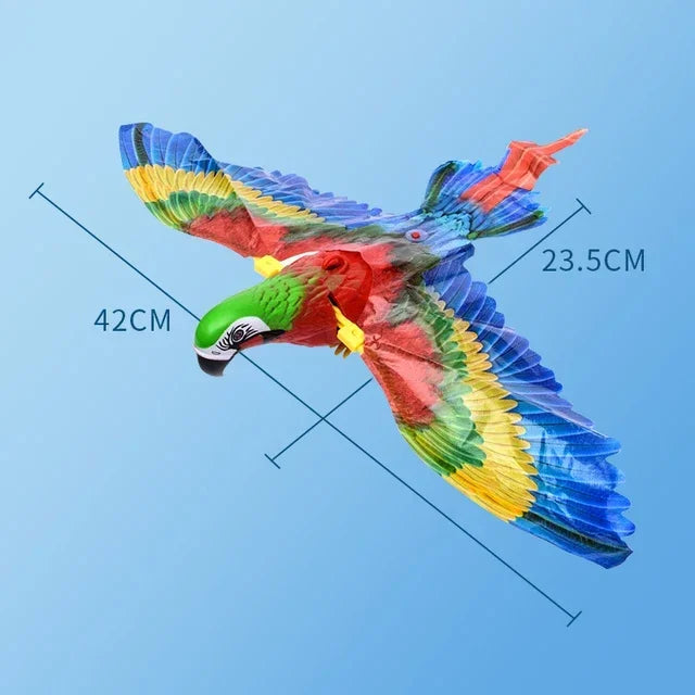 Interactive Electric Flying Bird Cat Toy for Engaging Play and Fun