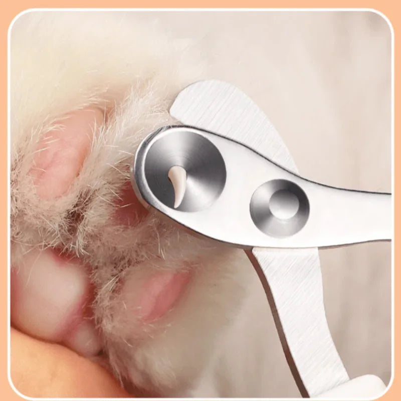Professional Pet Nail Clippers for Safe Precise Nail Trimming at Home