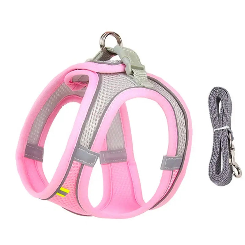 Adjustable Dog Harness & Leash Set - My Store