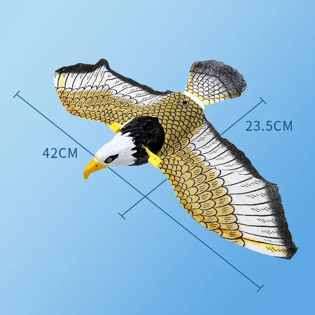 Interactive Electric Flying Bird Cat Toy for Engaging Play and Fun