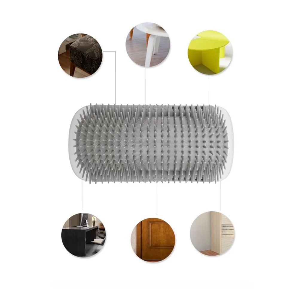 Self-Groomer Cat Comb with Catnip for Relaxing and Effective Grooming