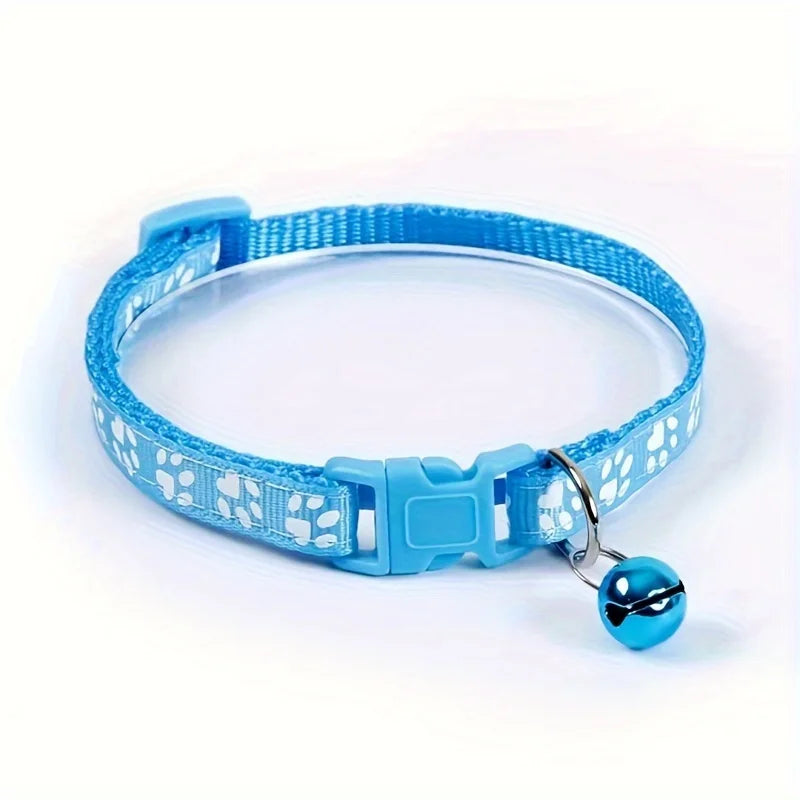 Adjustable Cat Collar with Bell - My Store