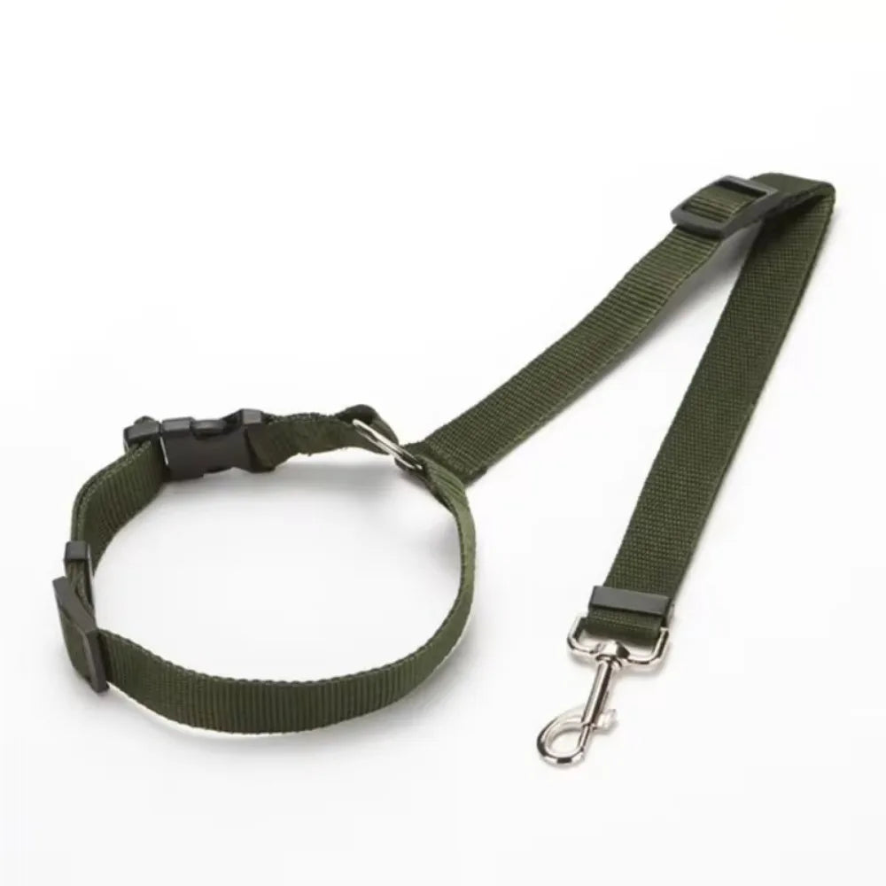 Adjustable 2-in-1 Pet Car Seat Belt - My Store