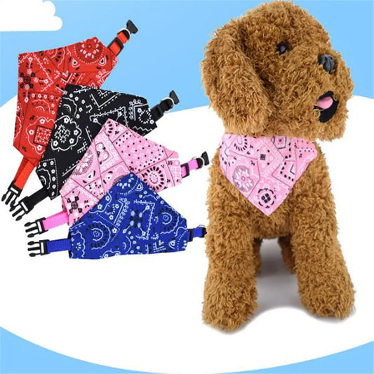 Adjustable Pet Bandana