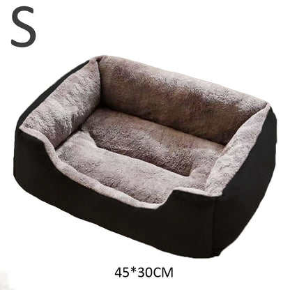 Plush Bed for Cats and Dogs