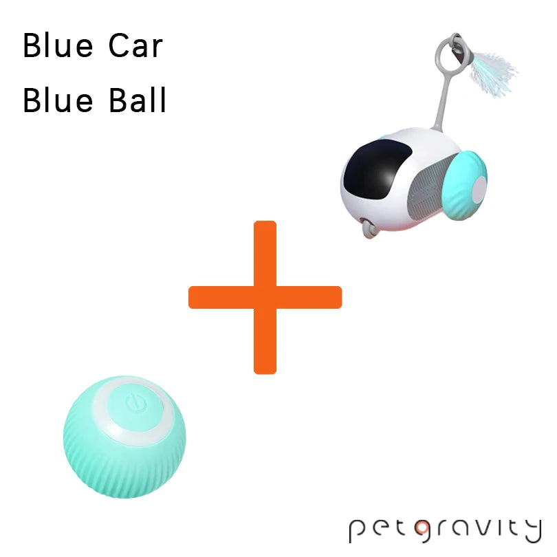 Pet Gravity Interactive Smart Cat Toy