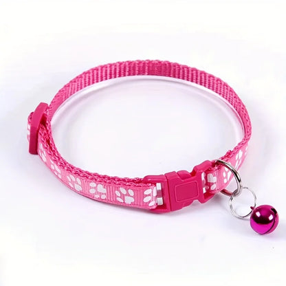 Adjustable Cat Collar with Bell