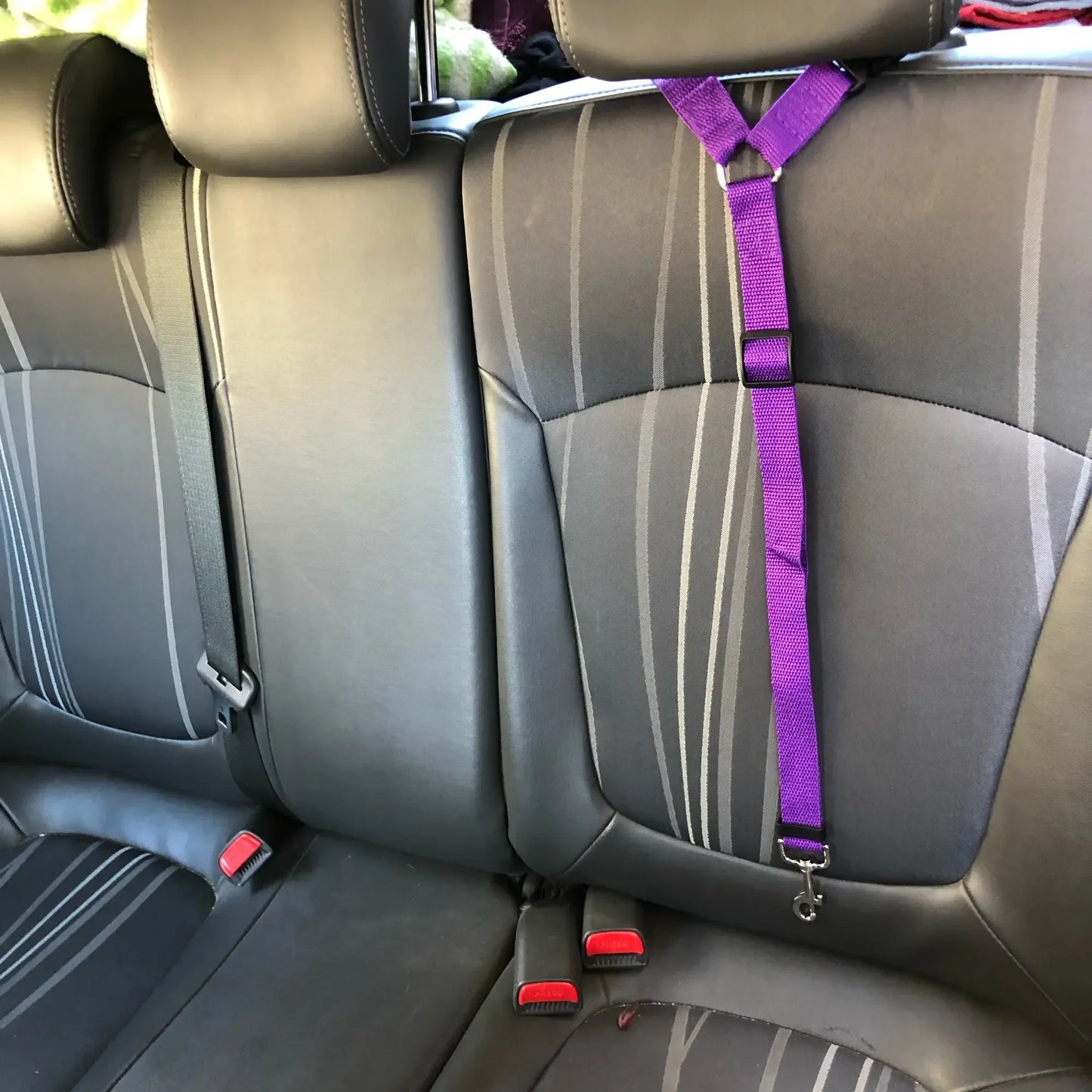 Adjustable 2-in-1 Pet Car Seat Belt