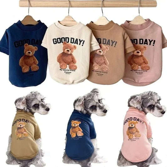 Warm Winter Dog Sweatshirt