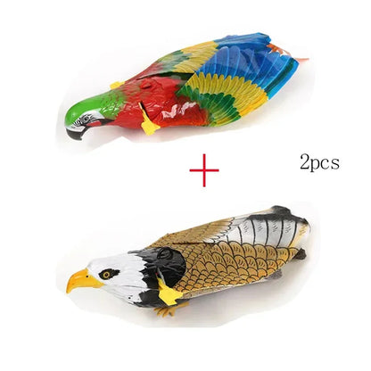 Interactive Electric Flying Bird Cat Toy