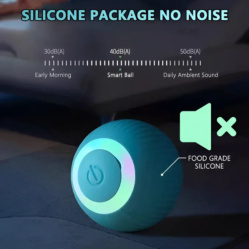 Smart Interactive Rolling Ball