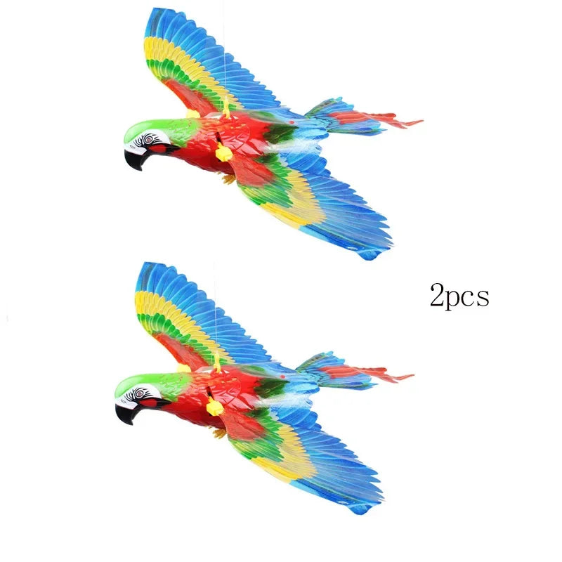 Interactive Electric Flying Bird Cat Toy