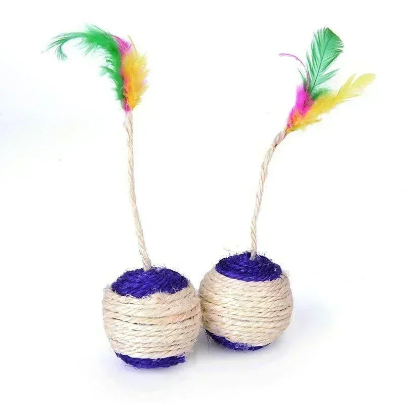 Sisal Cat Scratching Ball