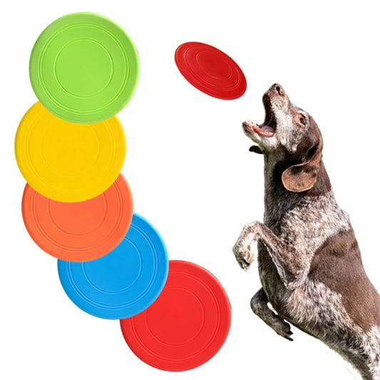 Durable Outdoor Flying Disc Dog Toy